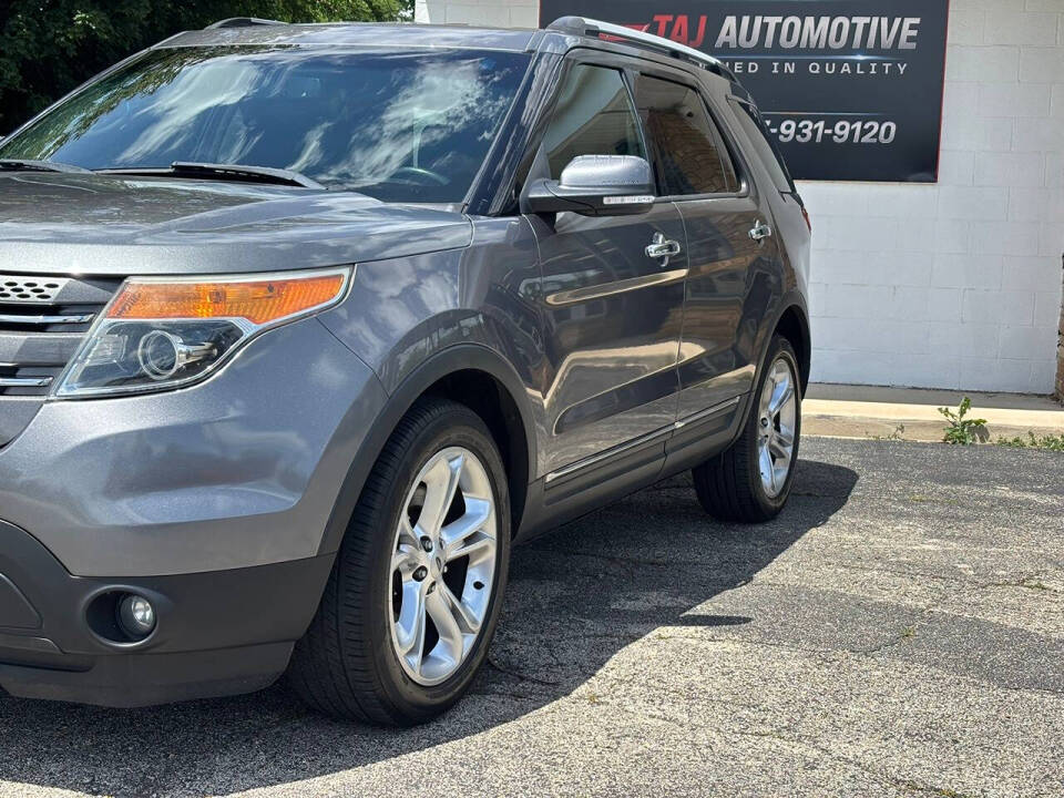 ford explorer 2013 1FM5K8F86DGC15578 image