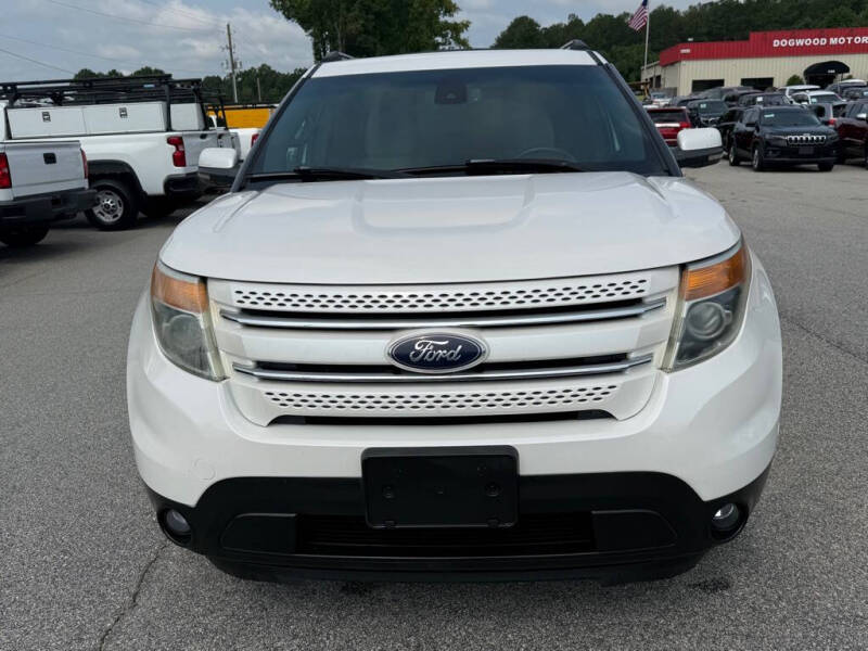 ford explorer 2013 1FM5K8F81DGA16356 image