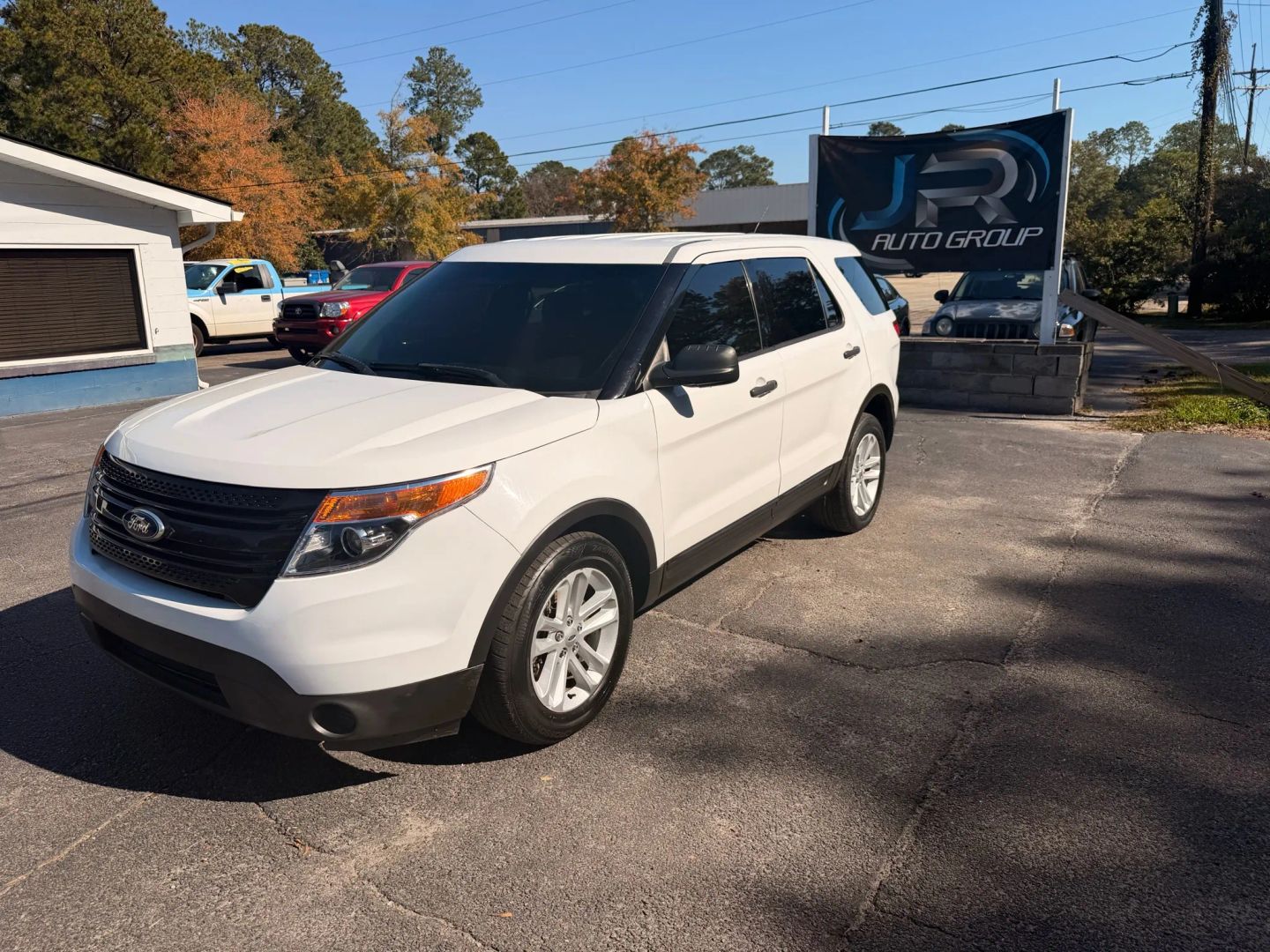 ford explorer 2015 1FM5K8AR4FGB62303 image