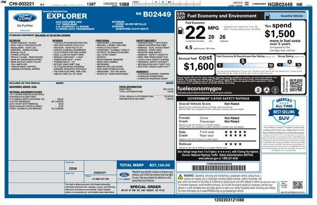 ford explorer 2022 1FMSK8BH8NGB02449 image ford explorer 2022 1FMSK8BH8NGB02449 image