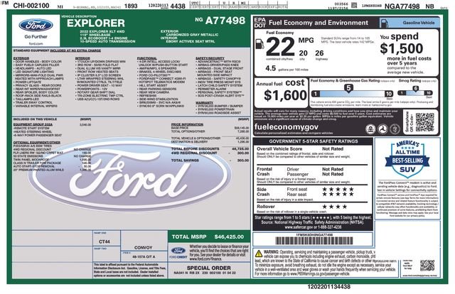 ford explorer 2022 1FMSK8DH8NGA77498 image ford explorer 2022 1FMSK8DH8NGA77498 image