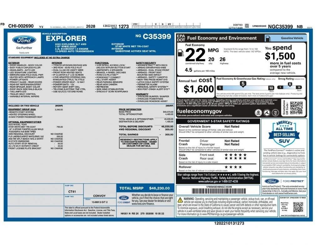 ford explorer 2022 1FMSK8DH8NGC35399 image ford explorer 2022 1FMSK8DH8NGC35399 image