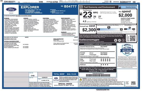 ford explorer 2025 1FMUK8KH4SGB54777 image ford explorer 2025 1FMUK8KH4SGB54777 image