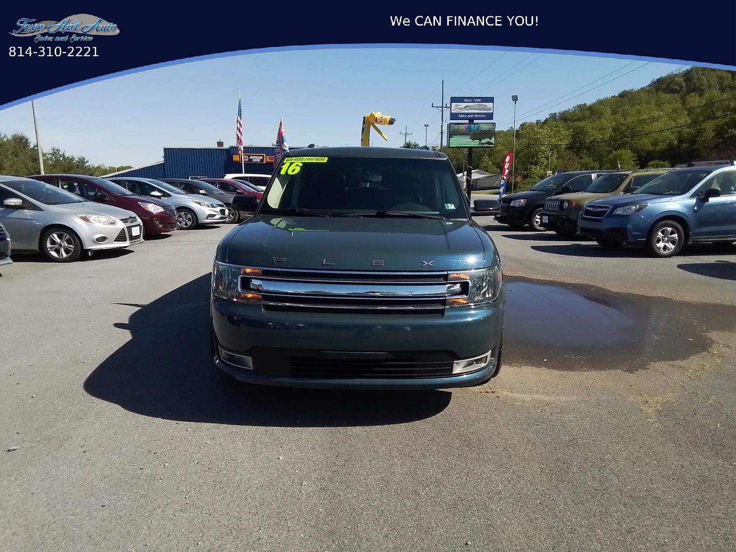 ford flex 2016 2FMHK6C89GBA22858 image ford flex 2016 2FMHK6C89GBA22858 image