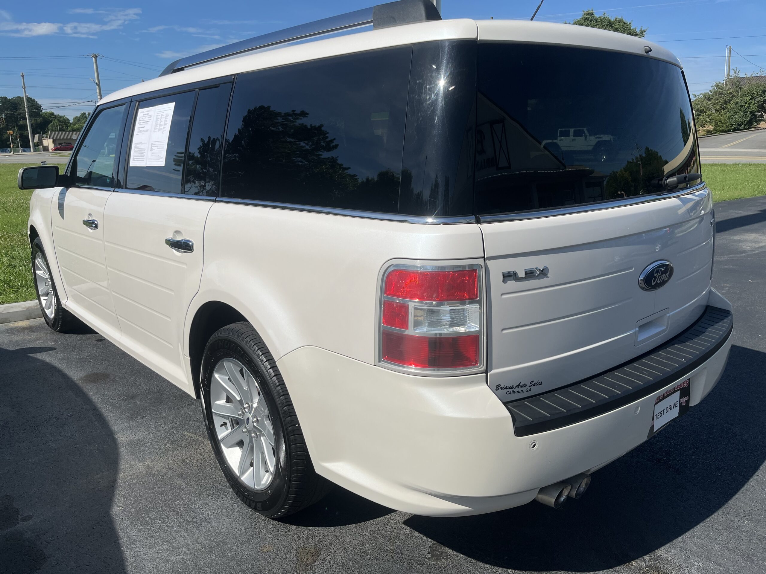 ford flex 2009 2FMDK52C59BA25869 image ford flex 2009 2FMDK52C59BA25869 image