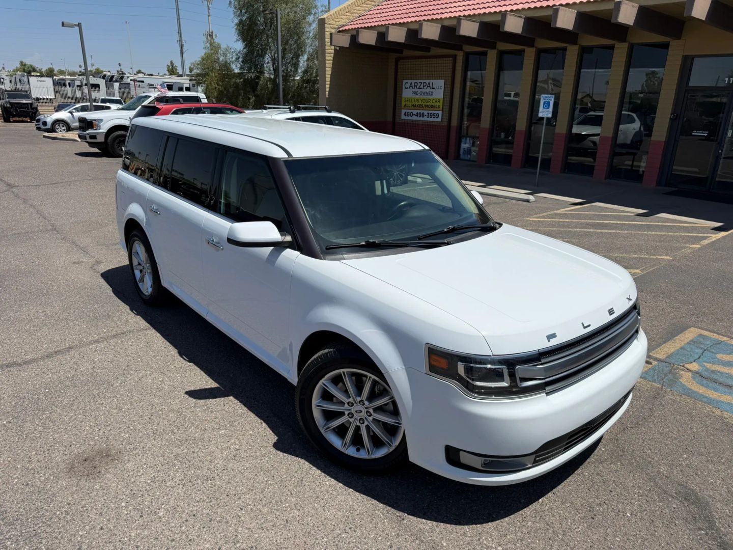 ford flex 2017 2FMGK5D84HBA05276 image ford flex 2017 2FMGK5D84HBA05276 image