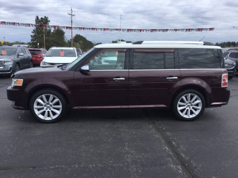 ford flex 2011 2FMHK6DTXBBD11341 image