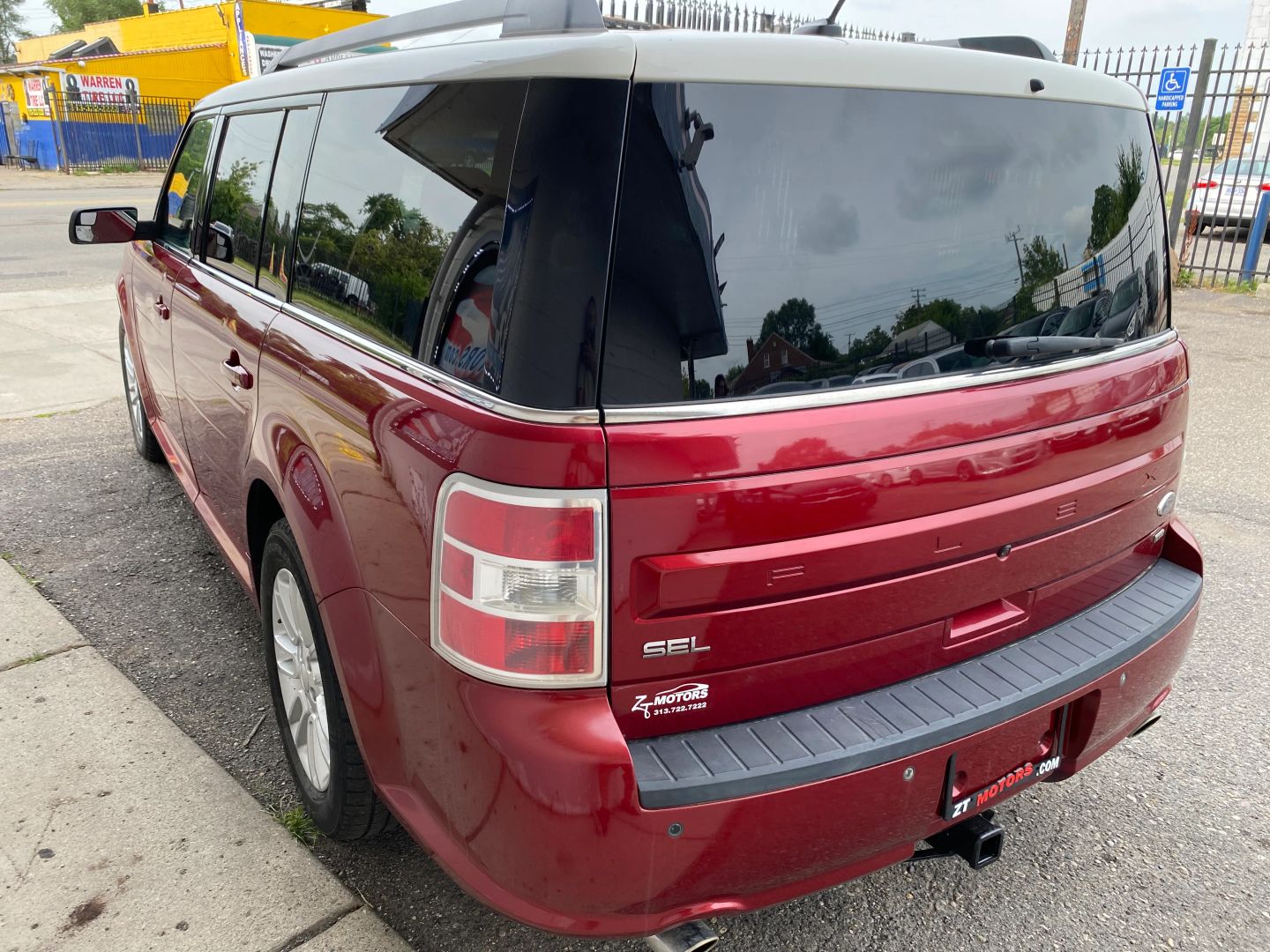 ford flex 2013 2FMHK6C87DBD00054 image ford flex 2013 2FMHK6C87DBD00054 image