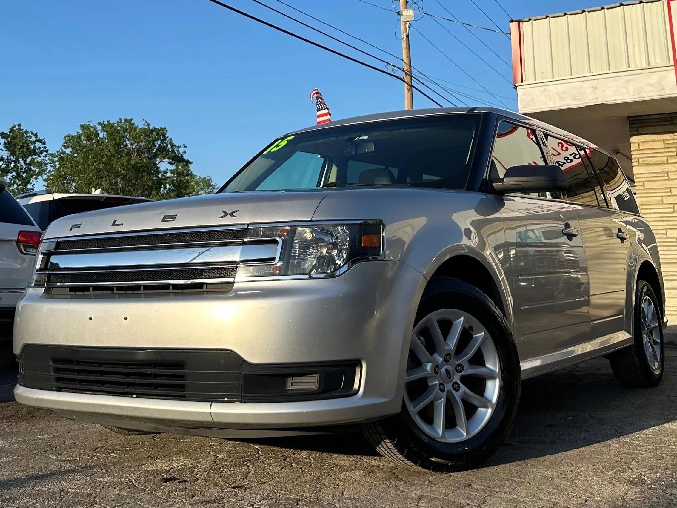Ford Flex 2015 2FMGK5B81FBA04571 image