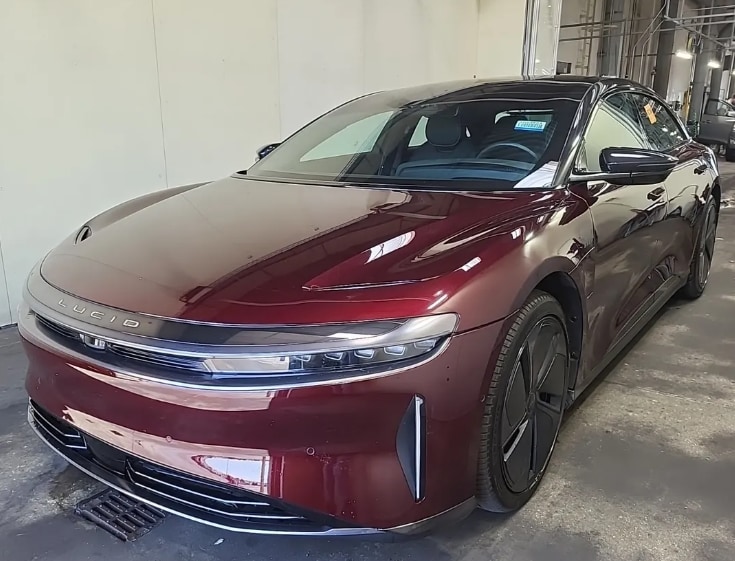 lucid air 2023 50EA1TEAXPA007624 image lucid air 2023 50EA1TEAXPA007624 image