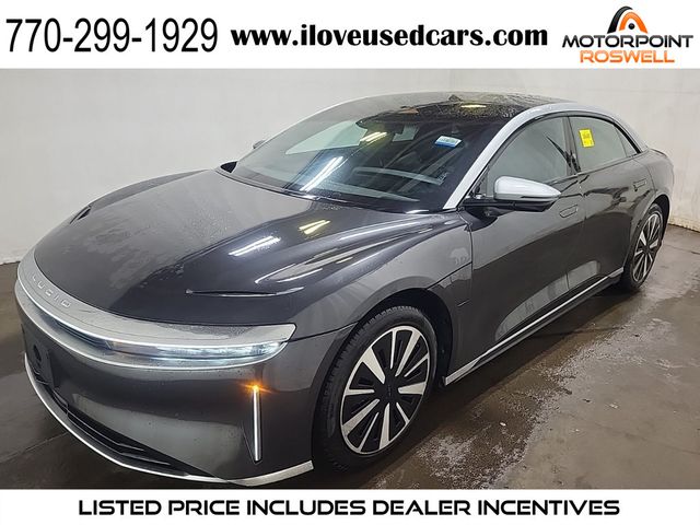 lucid air 2023 50EA1GBA4PA003211 image lucid air 2023 50EA1GBA4PA003211 image