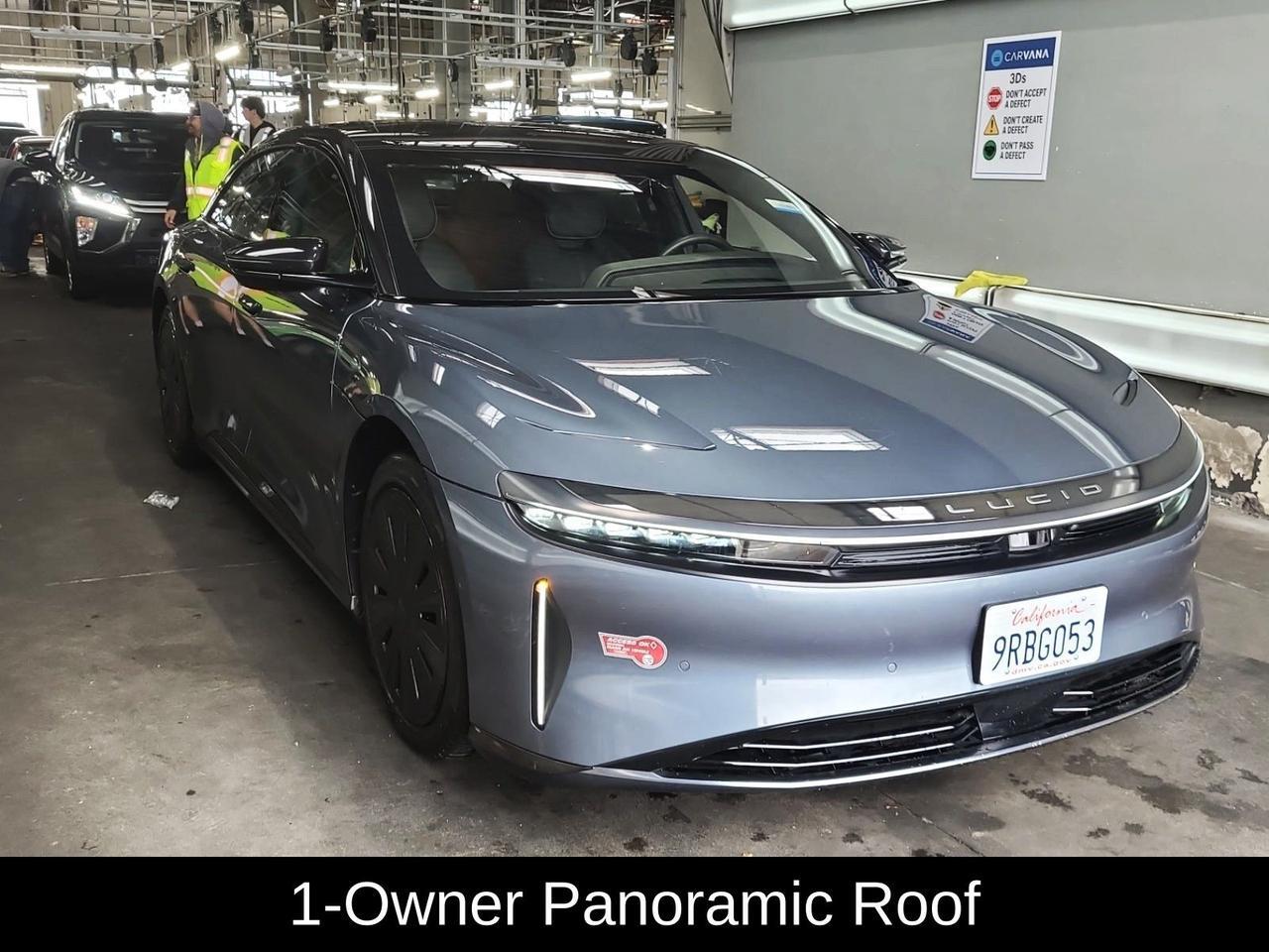 lucid air 2025 50EA1GBA1SA008424 image lucid air 2025 50EA1GBA1SA008424 image
