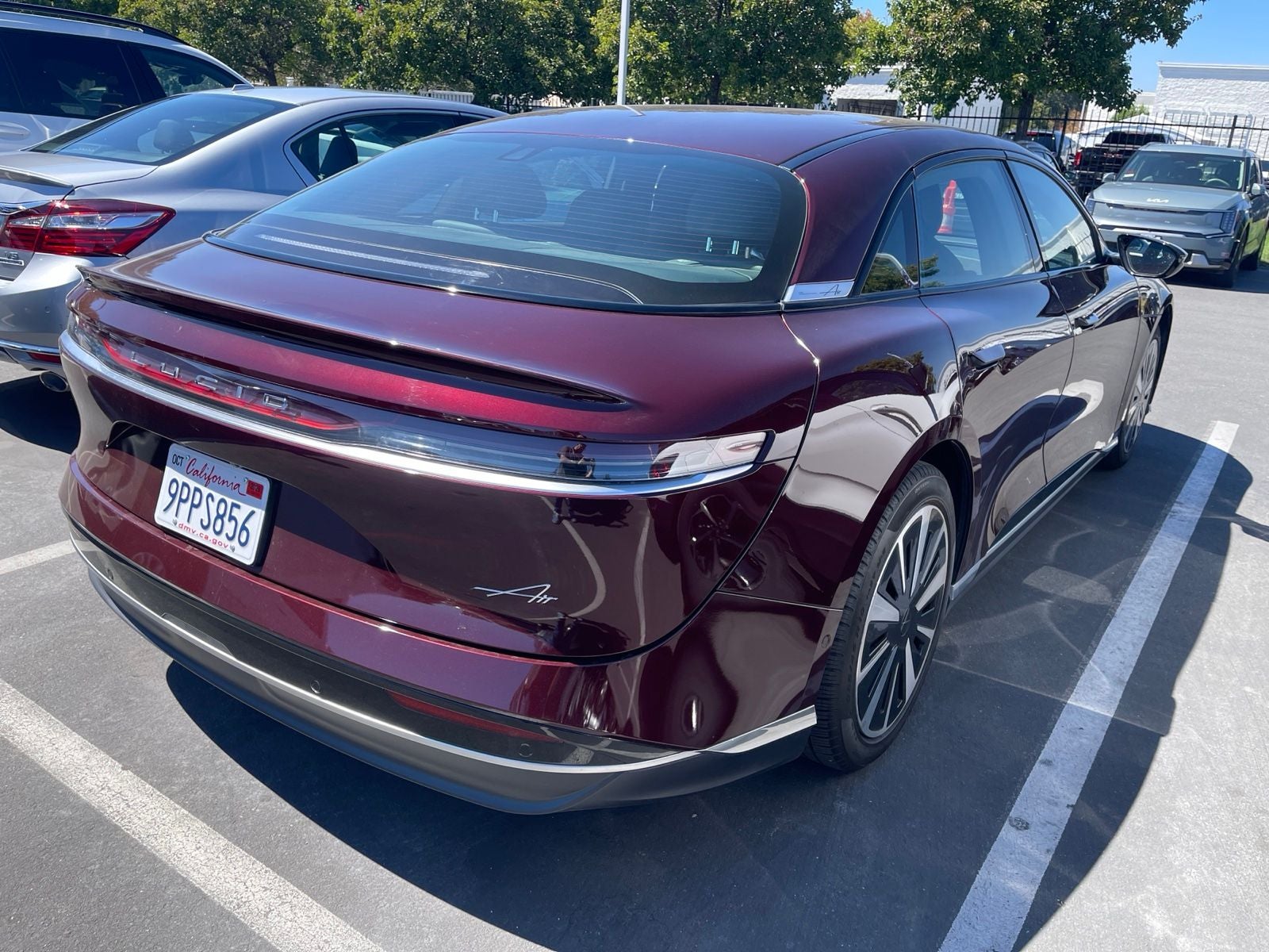 lucid air 2025 50EA1PGA4SA006725 image lucid air 2025 50EA1PGA4SA006725 image