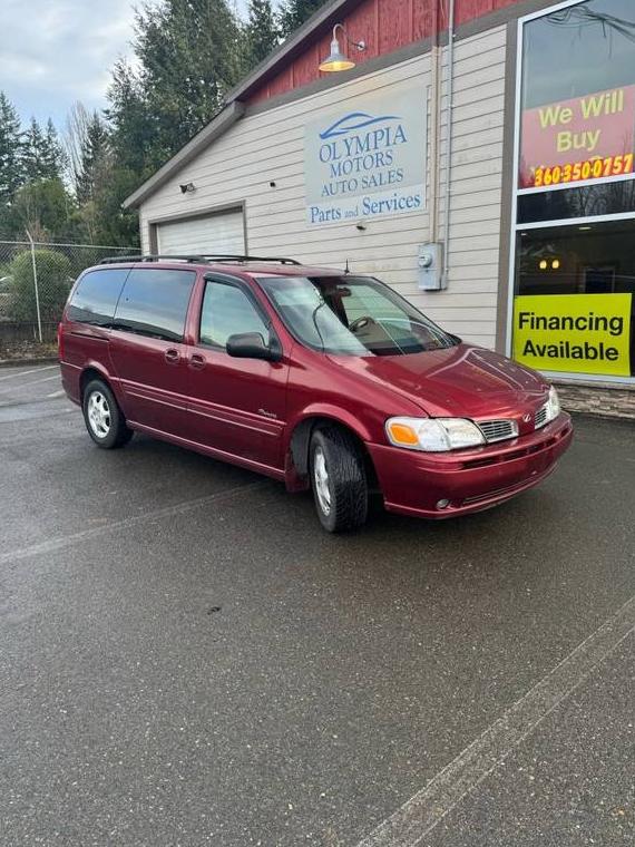 OLDSMOBILE SILHOUETTE 2001 1GHDX13EX1D161339 image OLDSMOBILE SILHOUETTE 2001 1GHDX13EX1D161339 image