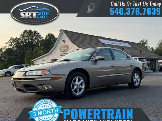 OLDSMOBILE AURORA 2001 1G3GR64H514283545 image