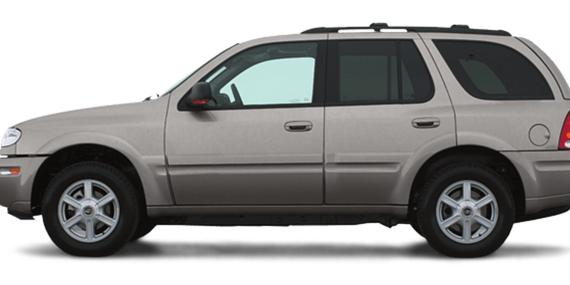 OLDSMOBILE BRAVADA 2002 1GHDS13S322233936 image