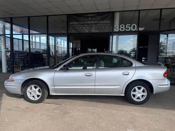 OLDSMOBILE ALERO 2002 1G3NL52E02C318933 image