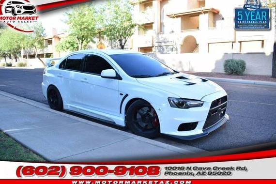 MITSUBISHI LANCER 2008 JA3AW86V88U050412 image