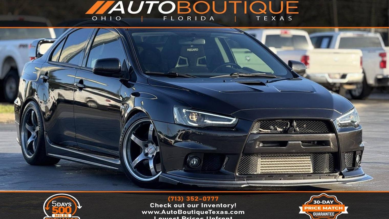 MITSUBISHI LANCER 2008 JA3AW86VX8U049875 image
