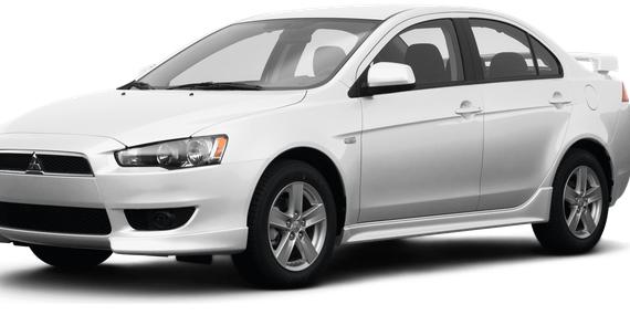MITSUBISHI LANCER 2009 JA3AU26U99U040788 image