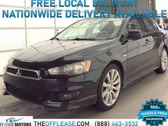 MITSUBISHI LANCER 2009 JA3AU86W89U001842 image