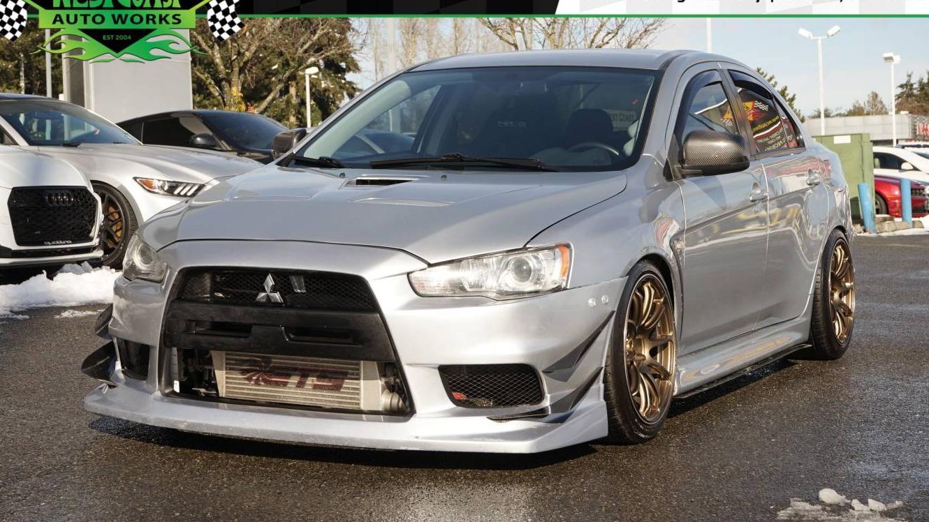 MITSUBISHI LANCER 2012 JA32W8FV3CU013474 image