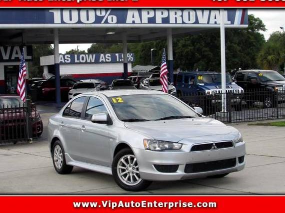 MITSUBISHI LANCER 2012 JA32U2FU0CU025169 image