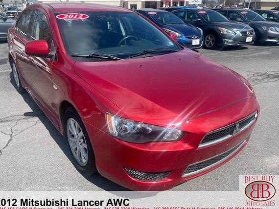 MITSUBISHI LANCER 2012 JA32V2FWXCU017921 image