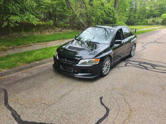 MITSUBISHI LANCER 2006 JA3AH86C46U050042 image