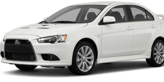 MITSUBISHI LANCER 2011 JA32W8FV1BU038159 image