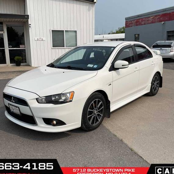 MITSUBISHI LANCER 2015 JA32V2FW0FU024896 image