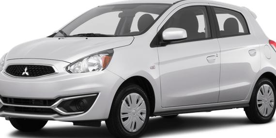 MITSUBISHI MIRAGE 2019 ML32A3HJ0KH002391 image