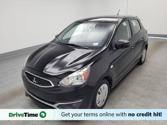 MITSUBISHI MIRAGE 2019 ML32A3HJ4KH015757 image