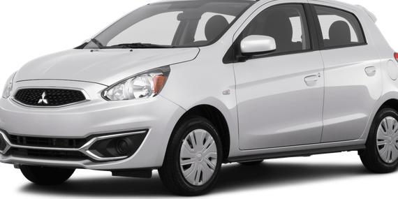 MITSUBISHI MIRAGE 2019 ML32A3HJ4KH015502 image