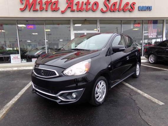 MITSUBISHI MIRAGE 2019 ML32A4HJ7KH008646 image MITSUBISHI MIRAGE 2019 ML32A4HJ7KH008646 image