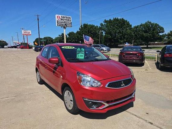 MITSUBISHI MIRAGE 2019 ML32A3HJ0KH000883 image