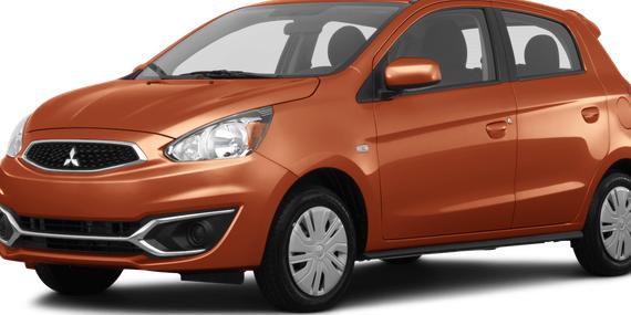 MITSUBISHI MIRAGE 2018 ML32A3HJ8JH006087 image