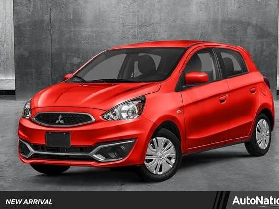 MITSUBISHI MIRAGE 2018 ML32A3HJ9JH007863 image