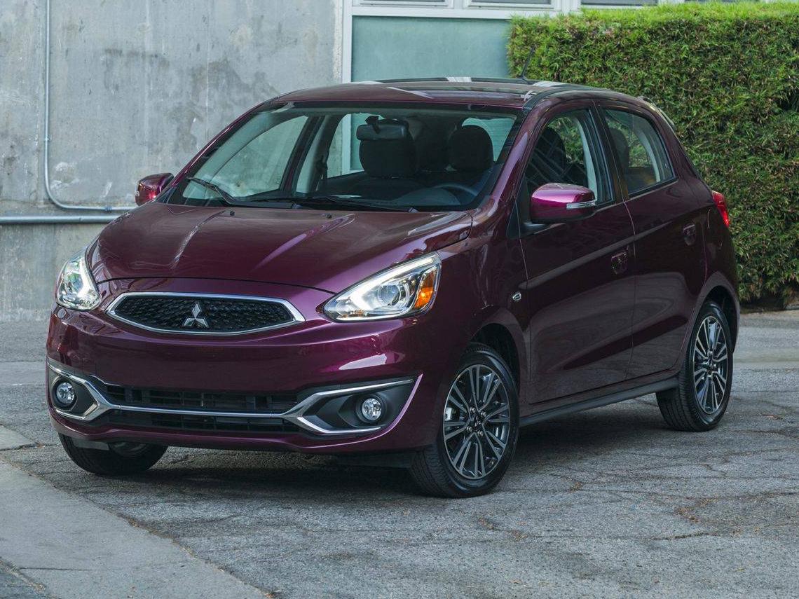 MITSUBISHI MIRAGE 2018 ML32A4HJ4JH014077 image