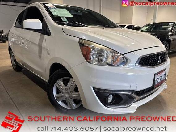 MITSUBISHI MIRAGE 2018 ML32A3HJ8JH002962 image