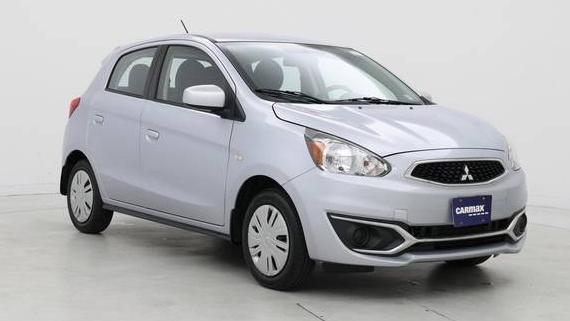 MITSUBISHI MIRAGE 2018 ML32A3HJXJH003319 image