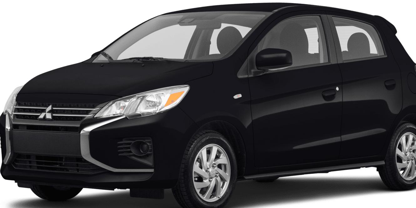 MITSUBISHI MIRAGE 2021 ML32AUHJ0MH010208 image