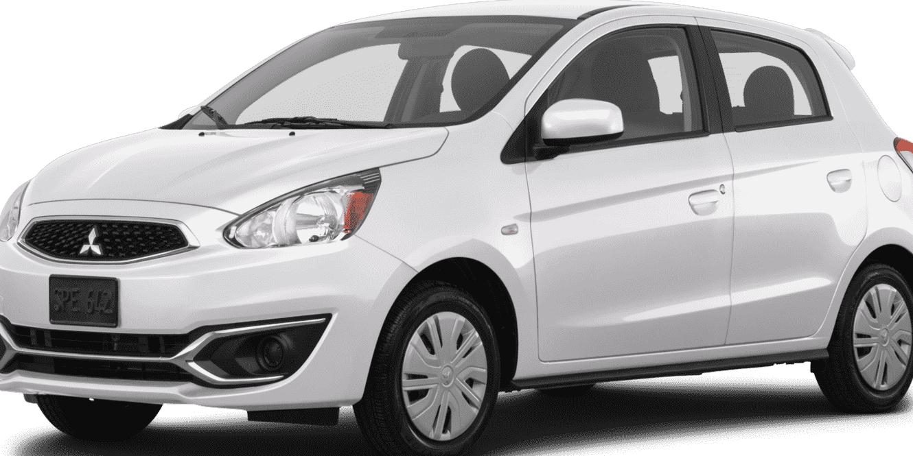 MITSUBISHI MIRAGE 2017 ML32A3HJ5HH017042 image