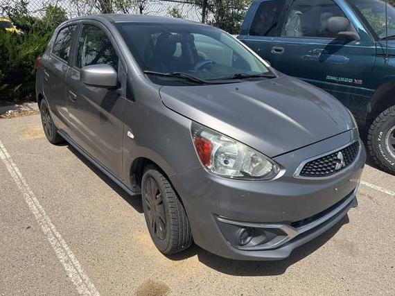 MITSUBISHI MIRAGE 2017 ML32A3HJ4HH018750 image