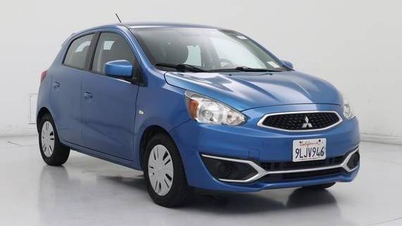MITSUBISHI MIRAGE 2017 ML32A3HJ4HH022247 image
