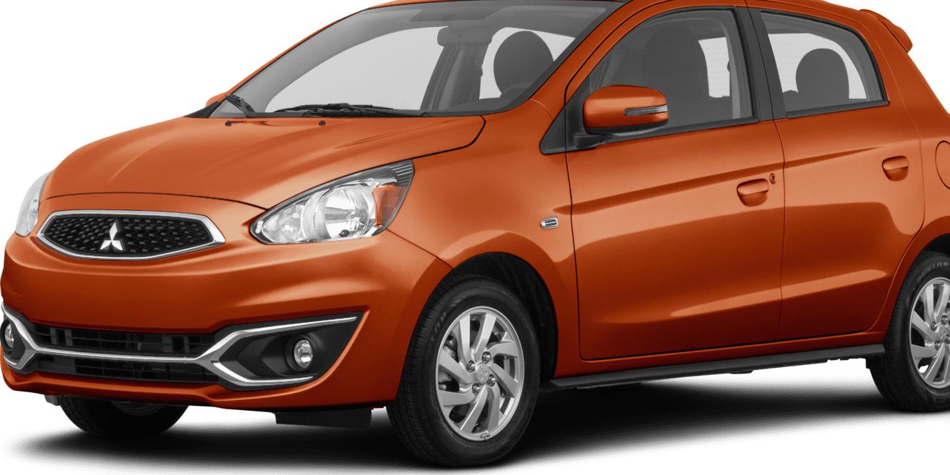 MITSUBISHI MIRAGE 2020 ML32A3HJ4LH001035 image