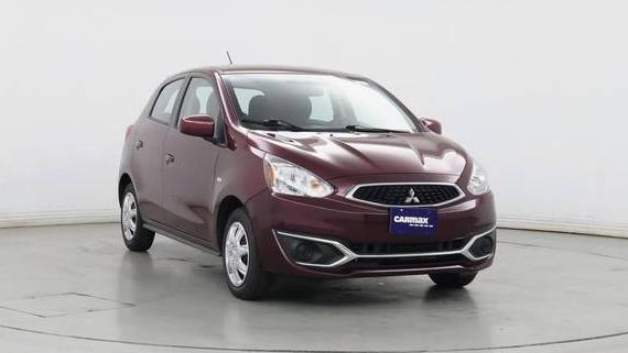 MITSUBISHI MIRAGE 2020 ML32A3HJ2LH008694 image