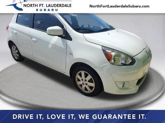 MITSUBISHI MIRAGE 2014 ML32A4HJXEH025655 image