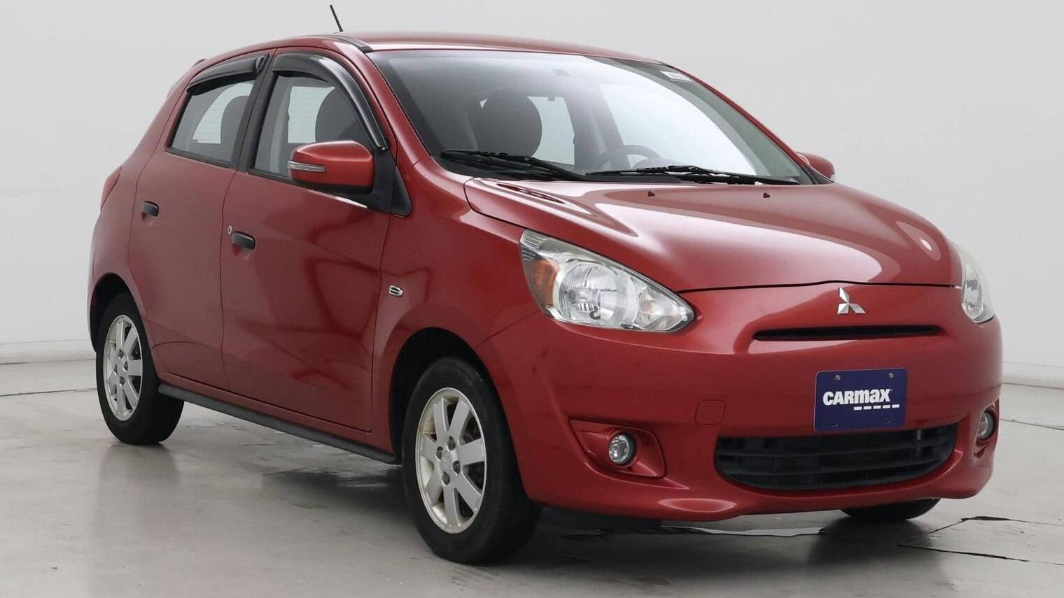 MITSUBISHI MIRAGE 2015 ML32A4HJ2FH002114 image