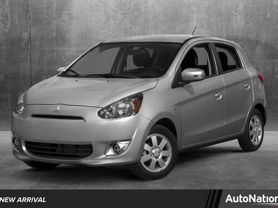 MITSUBISHI MIRAGE 2015 ML32A3HJXFH040118 image